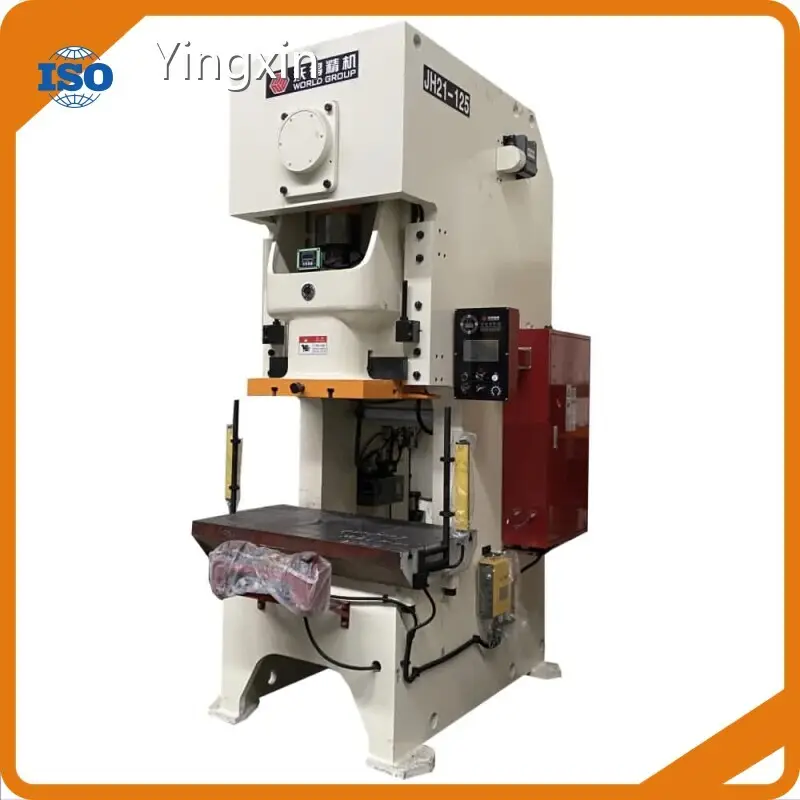 C Type Power Press Machine JH21-125 - - WORLD 1