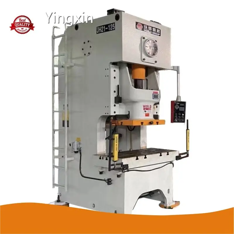 Mechanical Power Press C Type JH21-125 - - WORLD 1