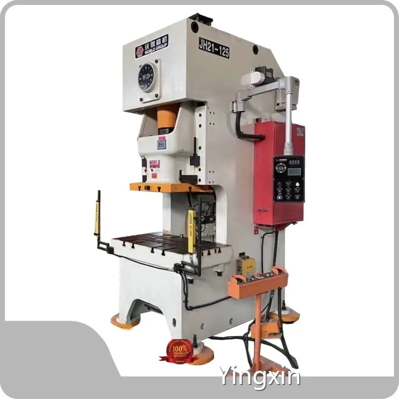 C Type Power Press Machine Price 30 Working Days by WORLD 1