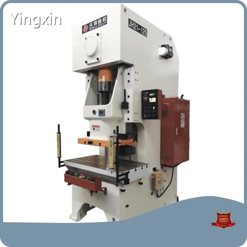 Metal Punch Press Machine Shanghai Port by WORLD 1