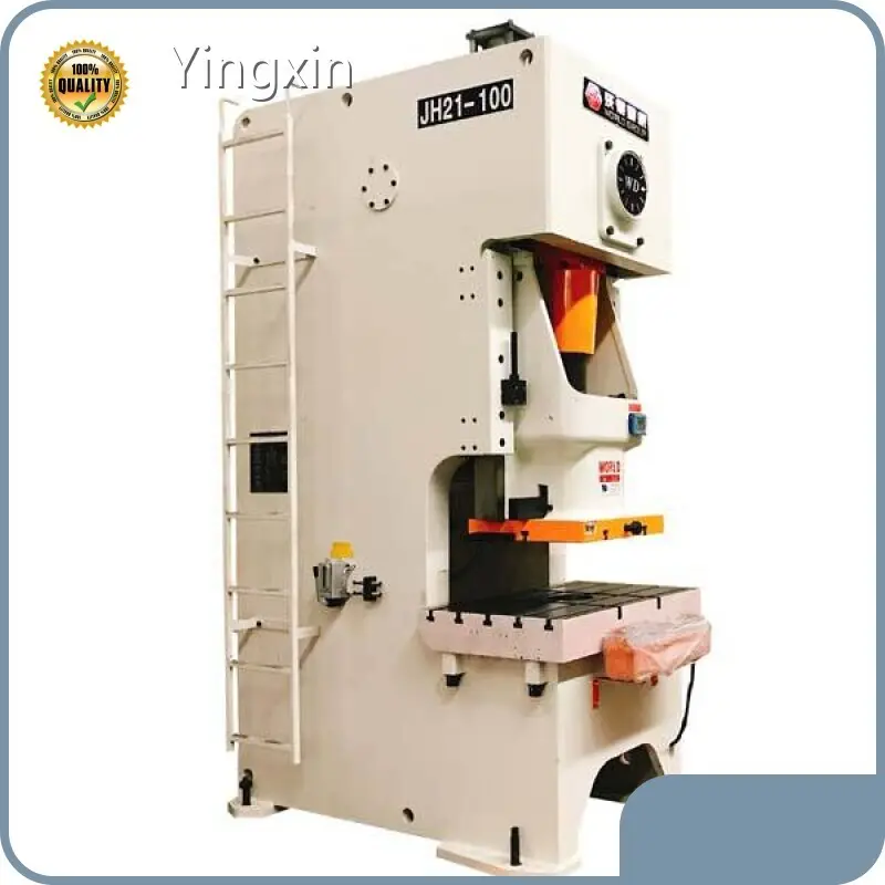 C Type Power Press Machine Shanghai Port by WORLD 1