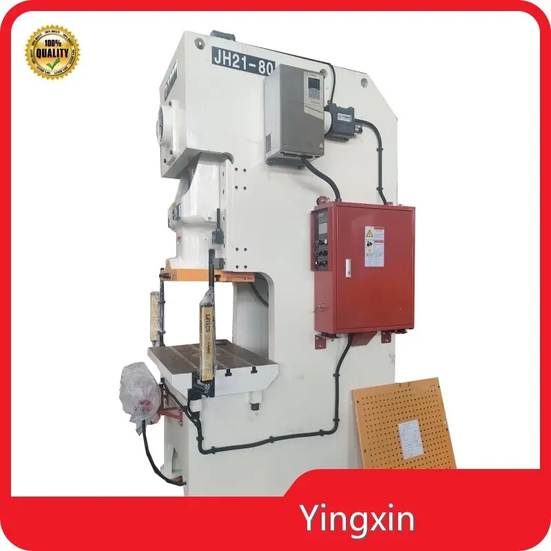 Metal Punch Press Shanghai Port by WORLD 1