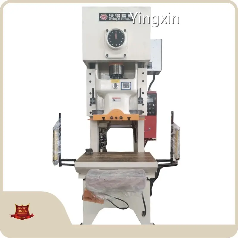 Mechanical Power Press Machine Price OEM/ODM by WORLD 1