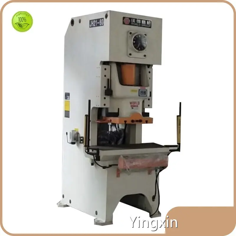 Power Press Machine Suppliers 30 Working Days by WORLD 1