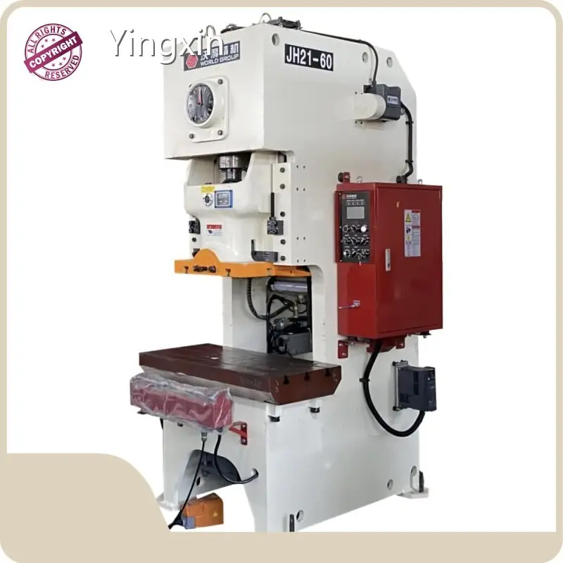 Automatic Power Press JH21-60 by WORLD 1