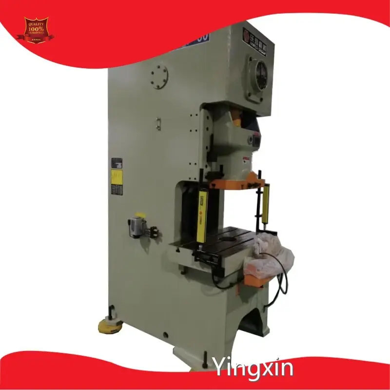 C Frame Mechanical Press CE by WORLD 1