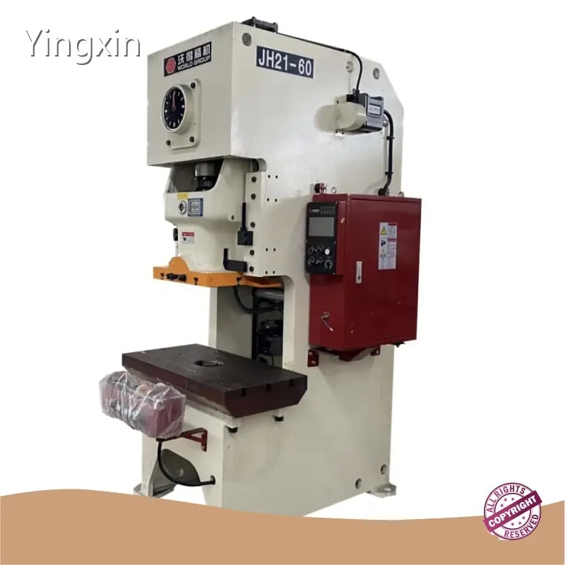 Mechanical Power Press Machine 30 Working Days - - WORLD 1