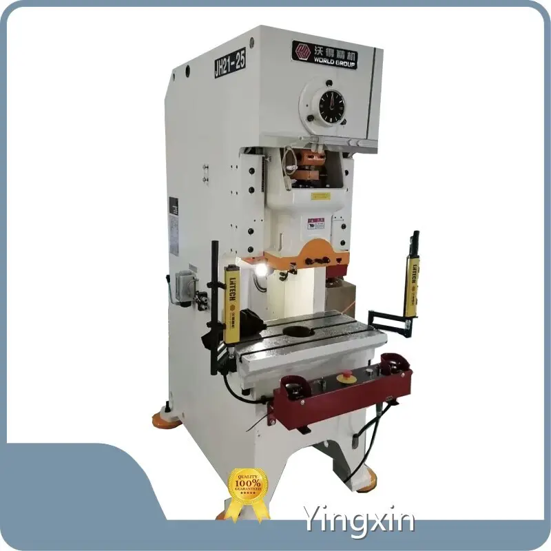 Mechanical Power Press Machine CE by WORLD 1