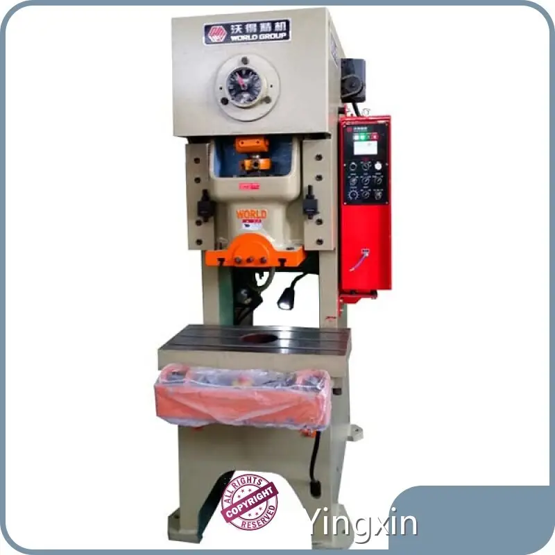 C Frame Mechanical Press 30 Working Days by WORLD 1