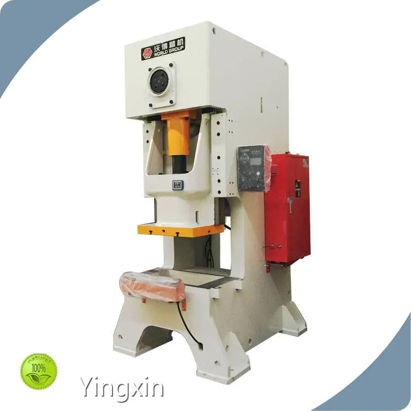 C Type Power Press Machine Shanghai Port by WORLD-1 1