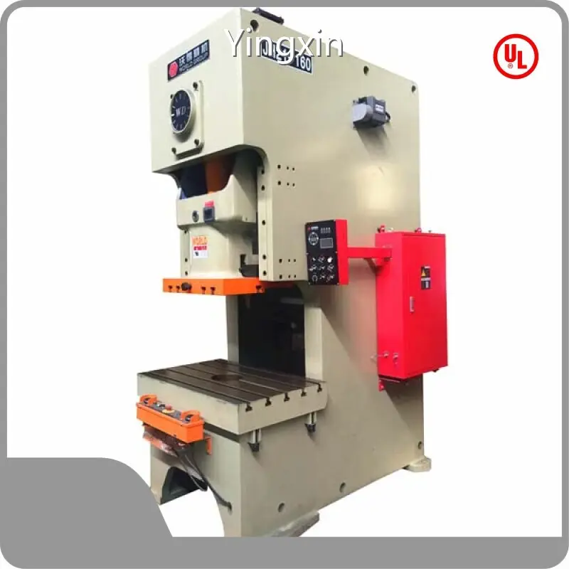 Pneumatic Power Press Machine JH21-100 by WORLD 1