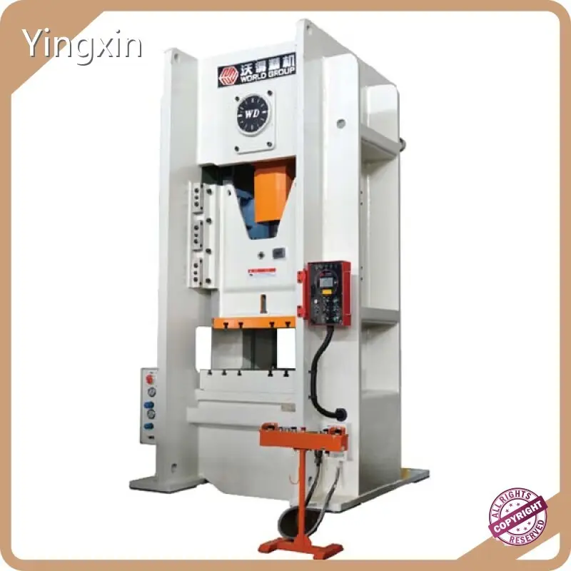 Frame Press Machine T/T by WORLD 1