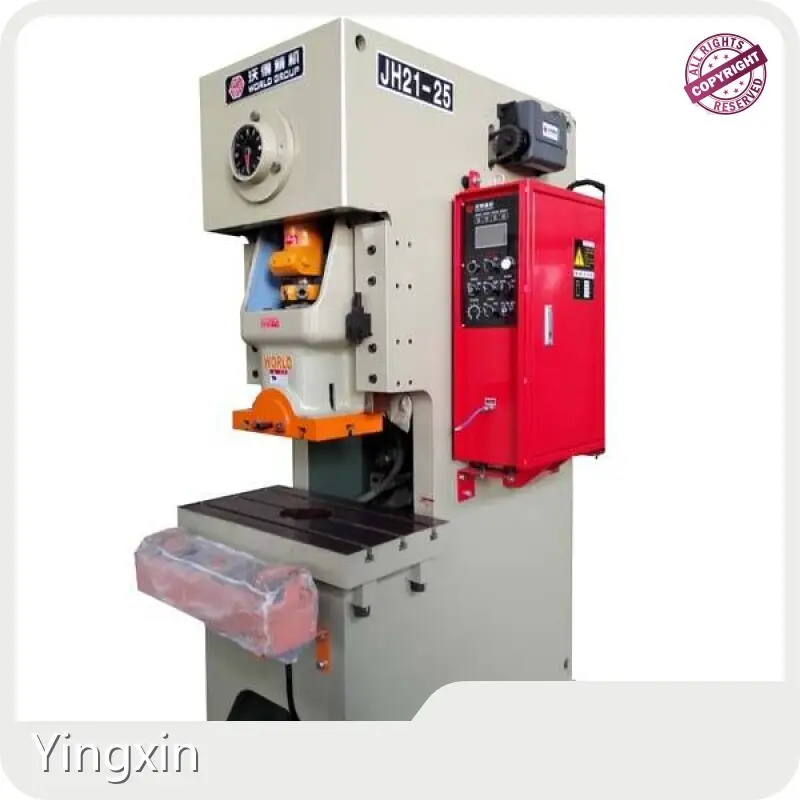 Pneumatic Power Press Machine Shanghai China by WORLD 1
