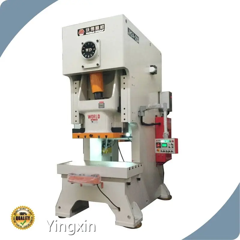 Mechanical Power Press Machine Price T/T - - WORLD 1