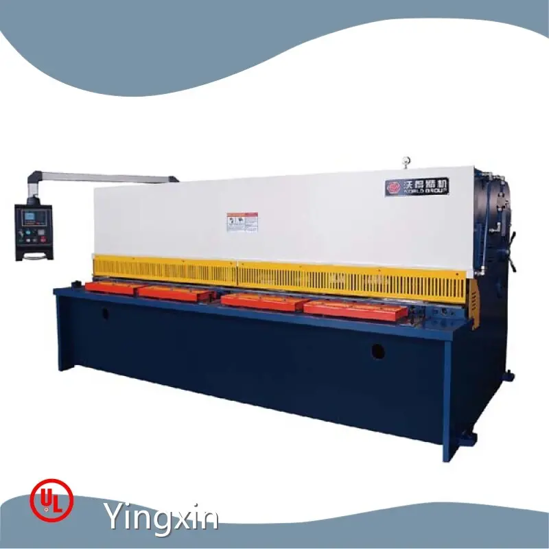 Shearing Machine Hydraulic QC12Y - - WORLD 1