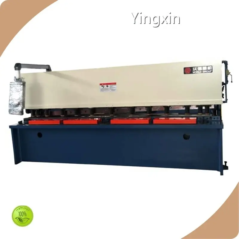 Hydraulic Shear Cutting Machine OEM by WORLD 1
