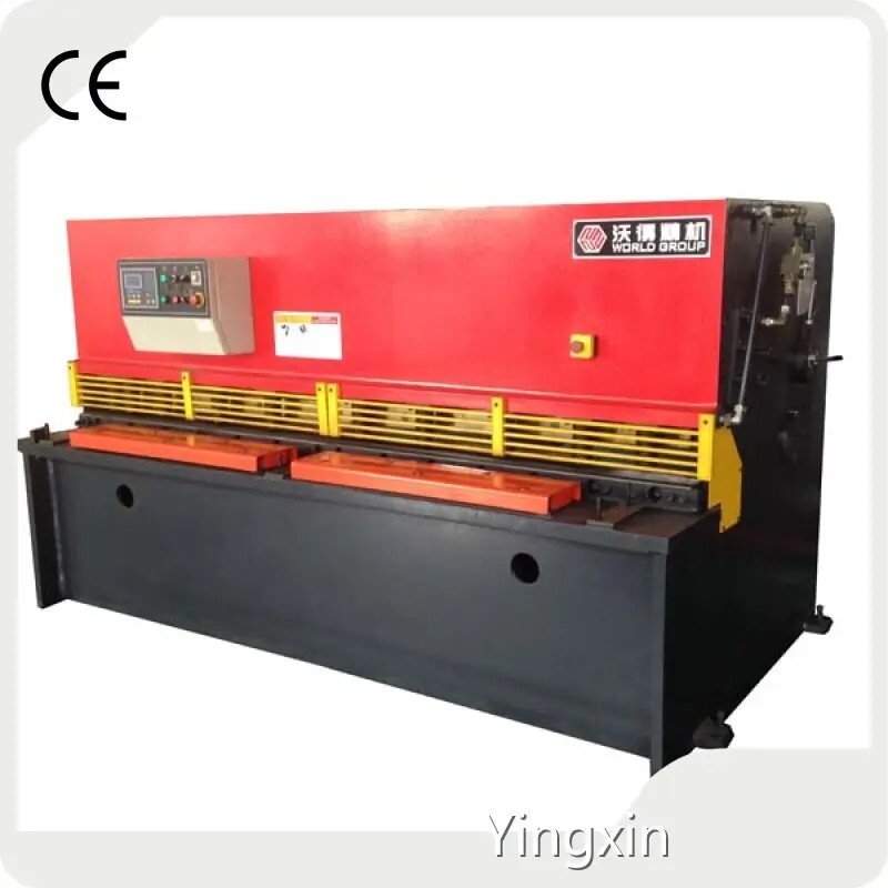 Hydraulic Guillotine for Sale Metal by WORLD 1