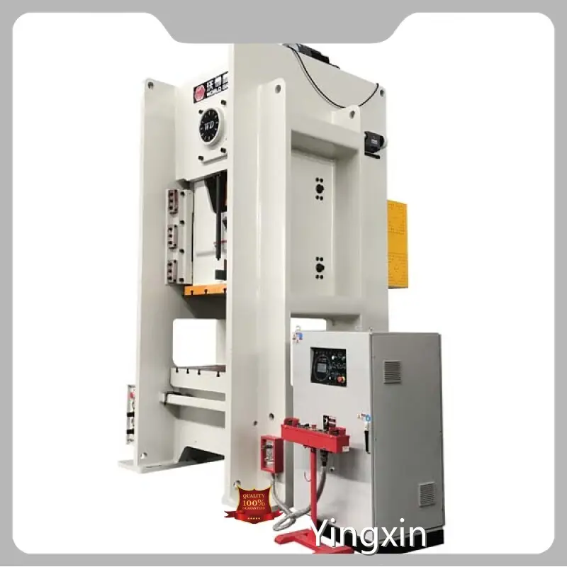Pneumatic Power Press Machine 90 Days by WORLD 1
