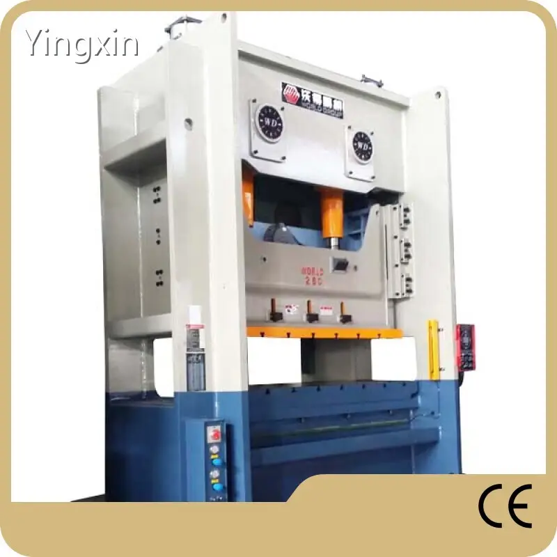 Pneumatic Power Press Machine 120 Days by WORLD 1