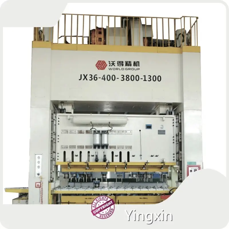 Mechanical Power Press Machine T/T by WORLD 1