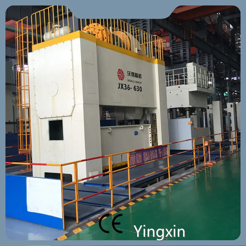 Mechanical Power Press Machine OEM by WORLD-1 1