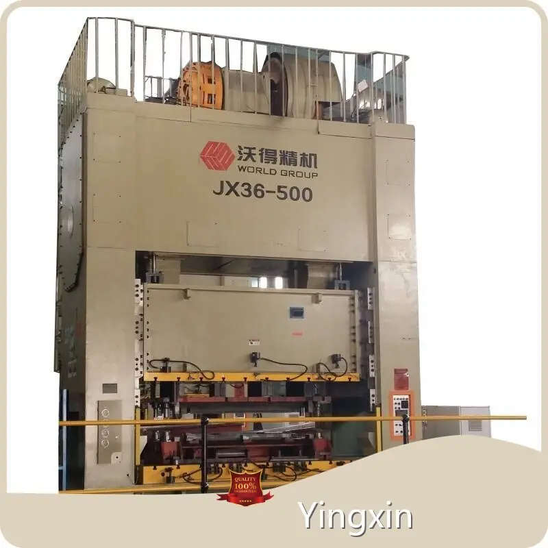 Mechanical Power Press Machine Shanghai China by WORLD 1