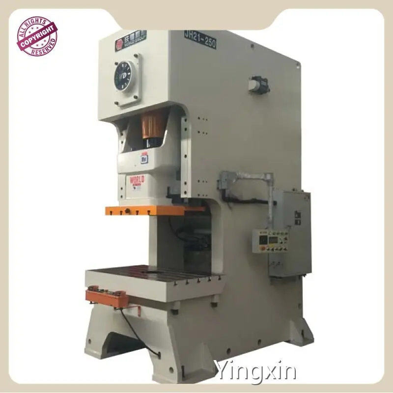 Metal Punch Press JH21-250 by WORLD 1