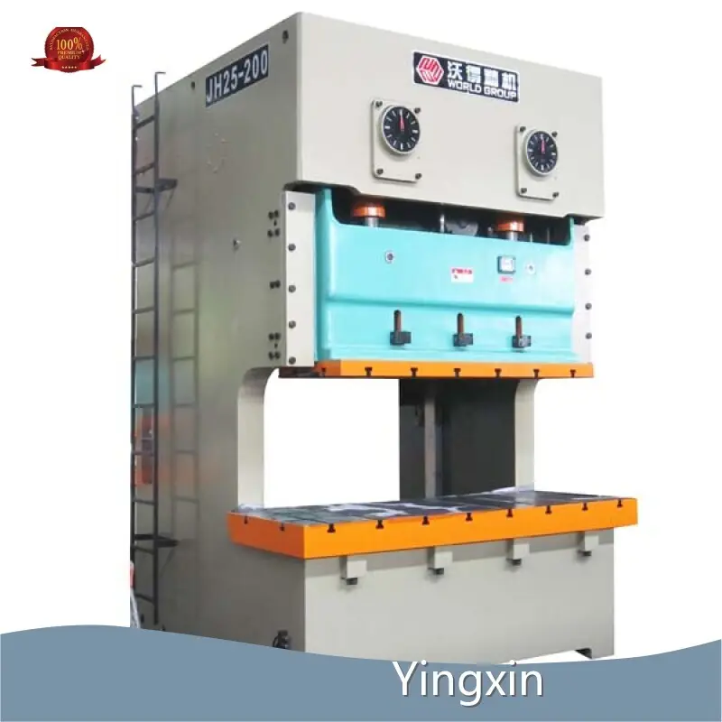 Pneumatic Power Press Machine JH25-315 by WORLD 1