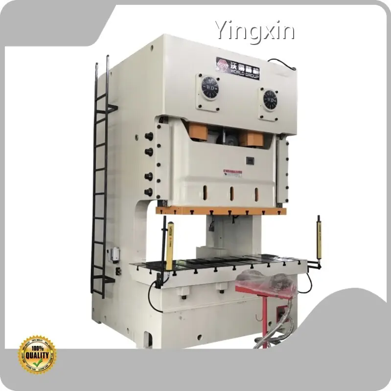 Pneumatic Power Press Machine Metal - - WORLD-3 1