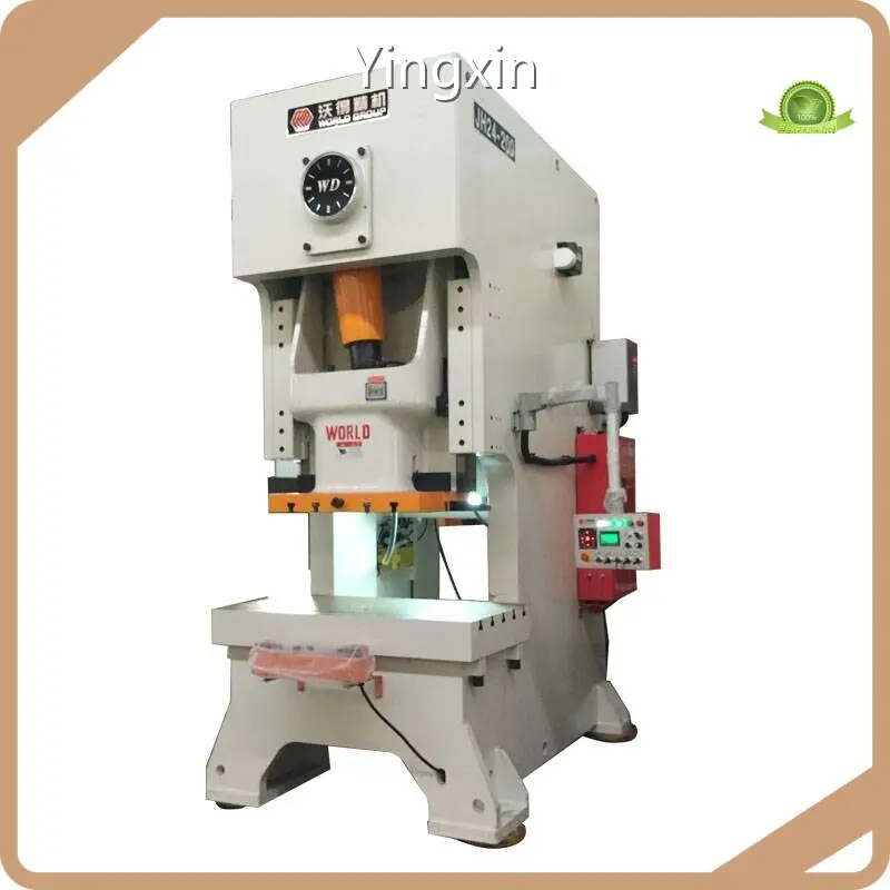 C Frame Power Press Shanghai China by WORLD 1