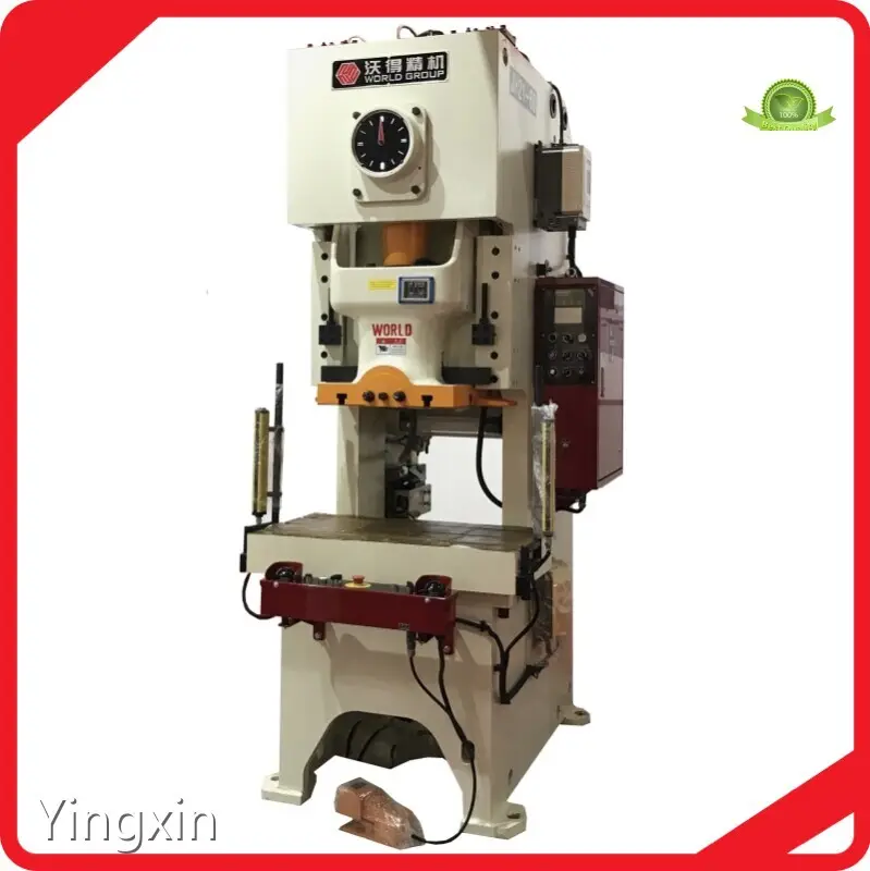 C Type Power Press Machine CE - - WORLD 1