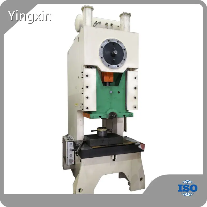 C Type Power Press Machine Price Metal by WORLD 1