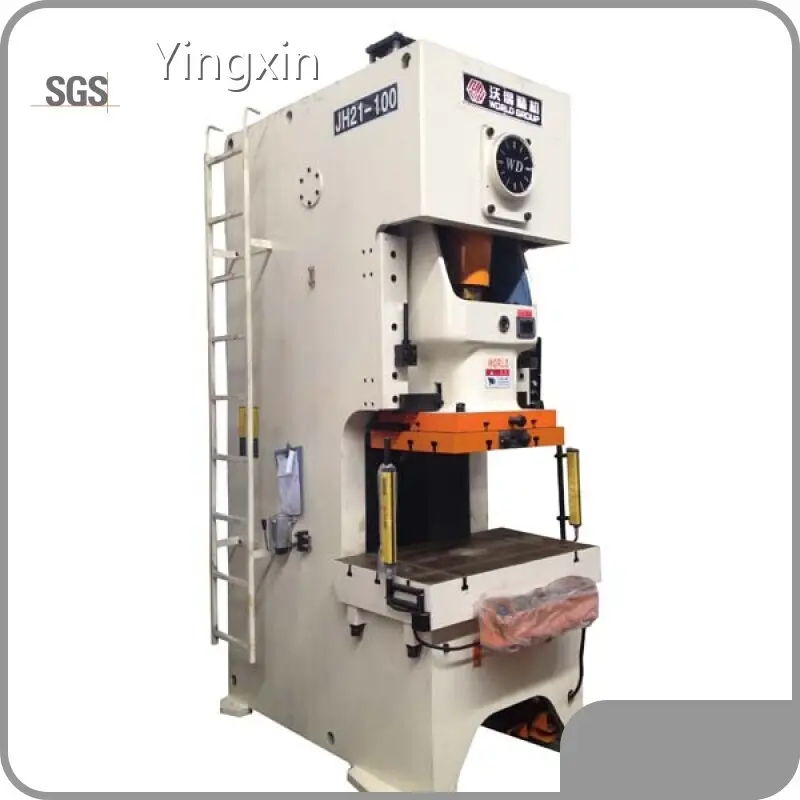 Power Press Machine JH21-100 by WORLD 1