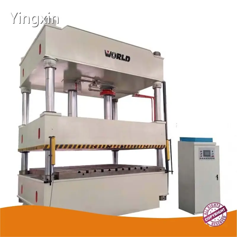 Heated Hydraulic Press YW32-315 by WORLD 1