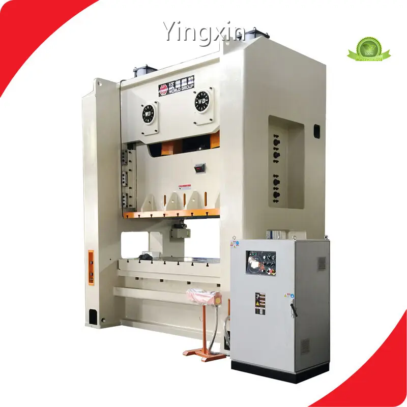 Mechanical Press Machine Shanghai China by WORLD 1