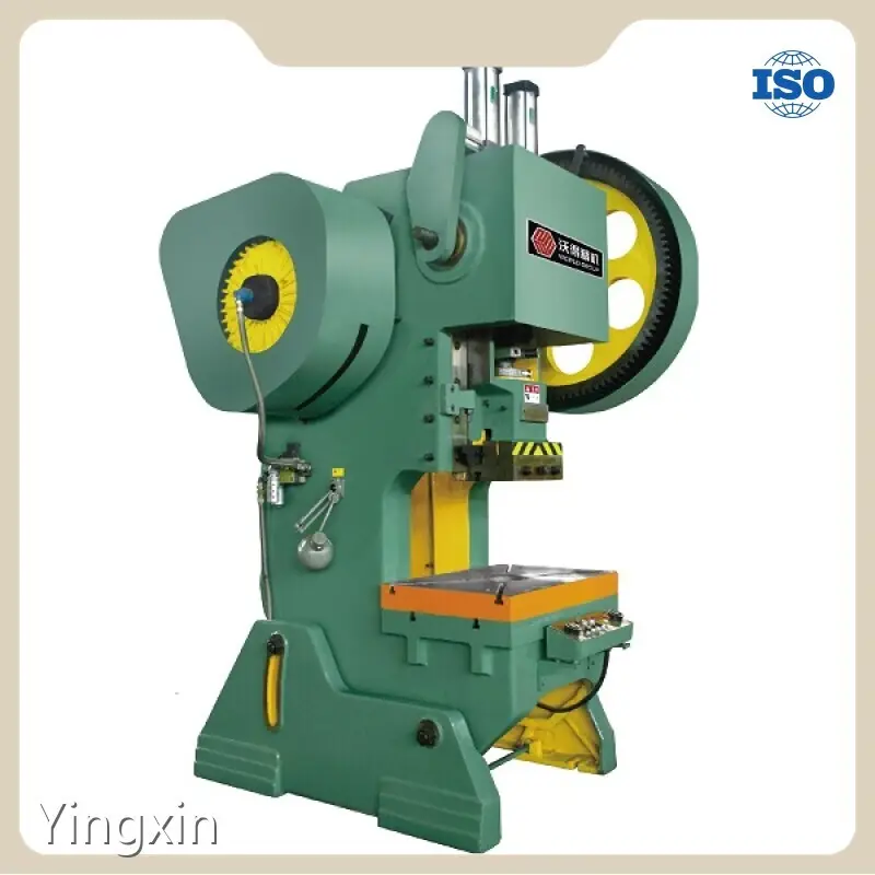 Mechanical Power Press Machine J23-6.3 by WORLD 1