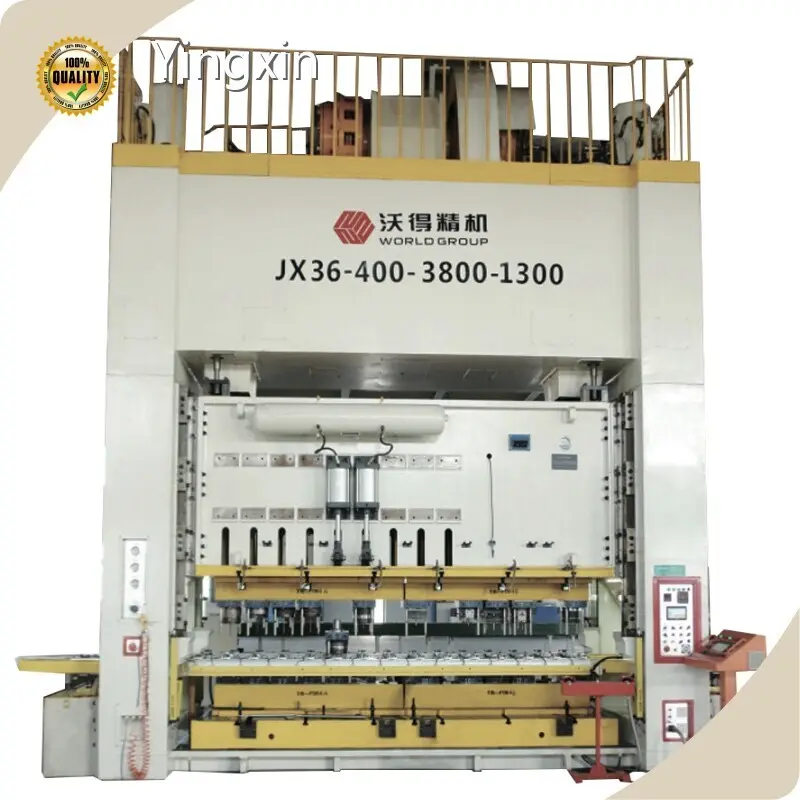H Type Power Press Machine Metal - - WORLD 1