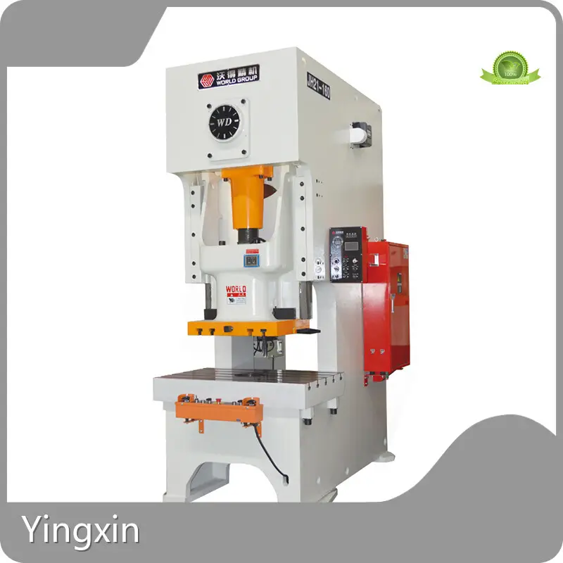 Metal Punch Press Machine by WORLD 1