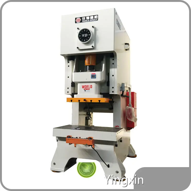 Power Press Punching Machine by WORLD 1