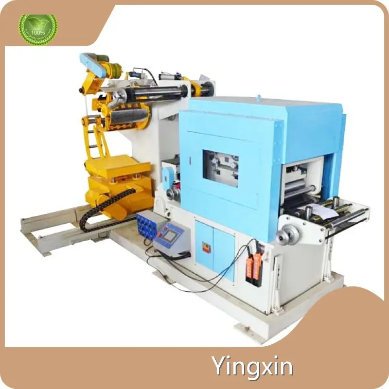 Punch Press Servo Feeder by WORLD 1