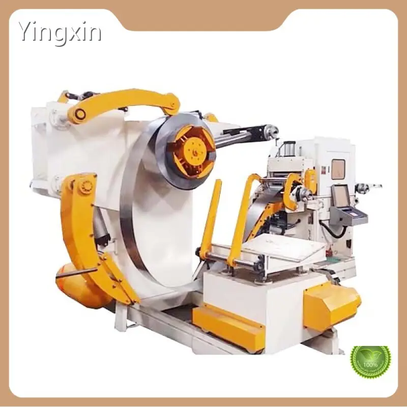 Punch Press Servo Feeder by WORLD-1 1
