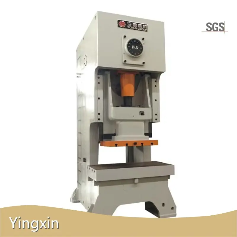 Power Punch Press Machine by WORLD-1 1