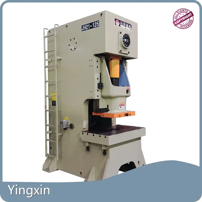 C Frame Power Press Manufacturers - - WORLD 1