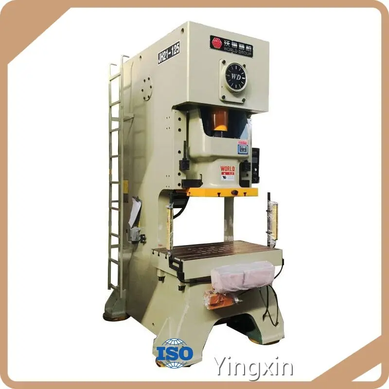 Mechanical Power Press Machine Price by WORLD 1