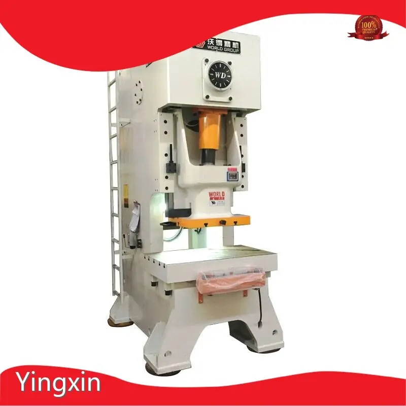 Mechanical Power Press Machine - - WORLD 1