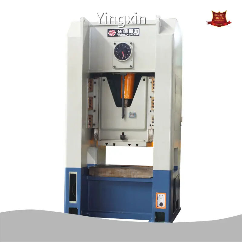 Mechanical Power Press Machine by WORLD 1