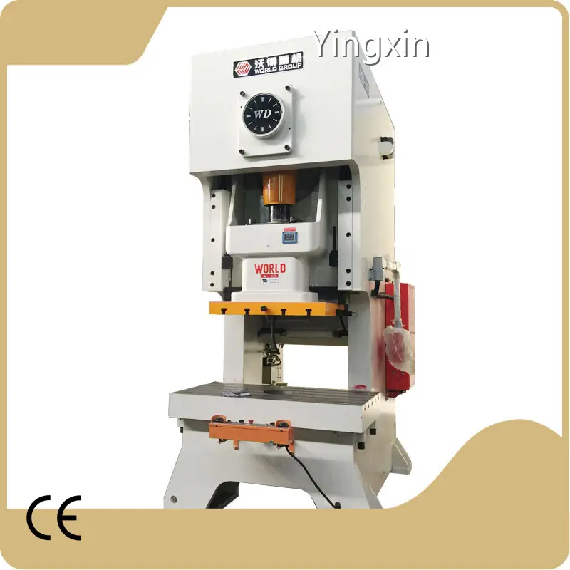 Power Punch Press Machine - - WORLD-9 1