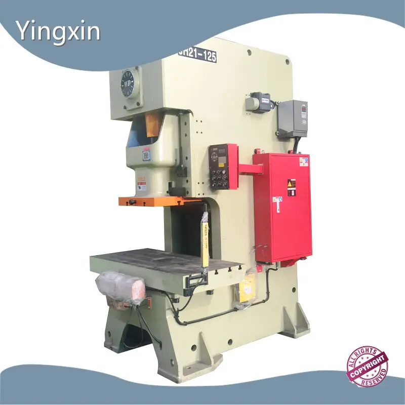 Power Punch Press Machine by WORLD-7 1