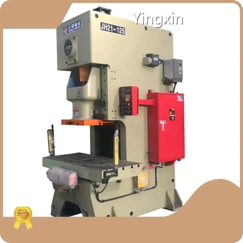 Mechanical Power Press Machine Price 30 Working Days by WORLD 1