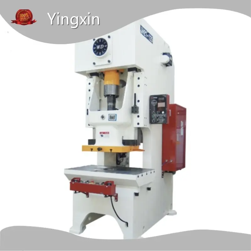 Power Press Machine JH21-125 by WORLD 1